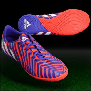 プレデター アブソラド IS IN J　ソーラーレッド×ランニングホワイト　【adidas|アディダス】ジュニアフットサルシューズb35482｜kemari87