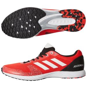 adizero rc wide　ハイレゾレッドS18×ランニングホワイト　【adidas|アディダス】ランニングシューズbb7363｜kemari87