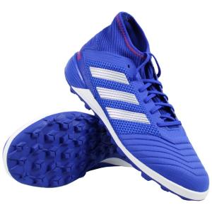 プレデター 19.3 TF　ボールドブルー×シルバーメット　【adidas|アディダス】サッカーフットサルトレーニングシューズbb9084｜kemari87