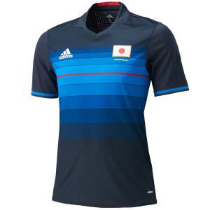 アディダス サッカー日本代表 2016 RO ホーム オーセンティックユニフォーム 半袖　【adidas|アディダス】サッカー日本代表レプリカウェアー