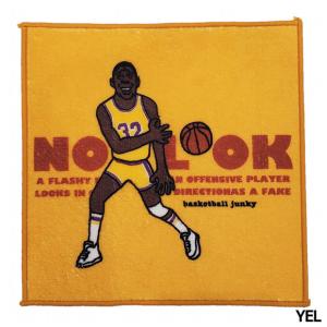 No Look+32 ハンドタオル　【BasketballJunky|バスケットボールジャンキー】バスケットボールアクセサリーbsk22g28｜kemari87