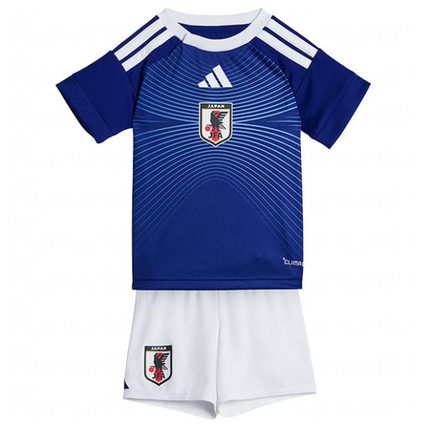 ベビー アディダス サッカー日本代表 2026 ホーム レプリカ ユニフォーム セット ベビーキット...