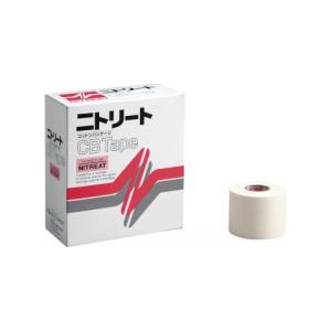 コットンテープ　50mm×6巻入り　【NITREAT|ニトリート】サッカーフットサルボディケア用品cb-50｜kemari87