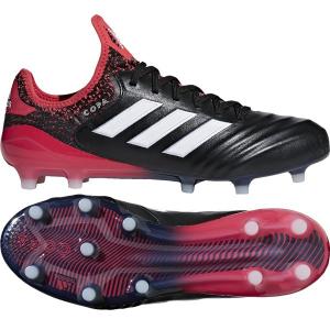 コパ 18.1 FG/AG　コアブラック×ランニングホワイト　【adidas|アディダス】サッカースパイクcm7663｜kemari87