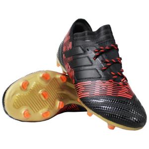 ジュニア ネメシス 17.1 FG/AG J 　コアブラック×コアブラック　【adidas|アディダス】サッカージュニアスパイクcp9152