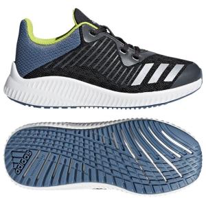 ジュニア フォルタラン K　カーボン×シルバーメタリック　【adidas|アディダス】ジュニアランニングシューズcp9987｜kemari87