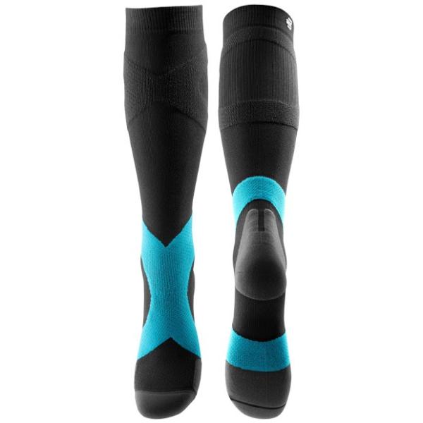 CSトレーニング コンプレッションソックス ショート　ハードコール×リベラ　【BAUERFEIND|...