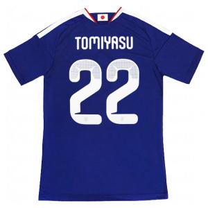 爆買!! 背番号22 冨安健洋 アディダス サッカー日本代表 2026 ホーム レプリカ ユニフォーム 半袖 kd3345　【adidas|アディダス】サッカー