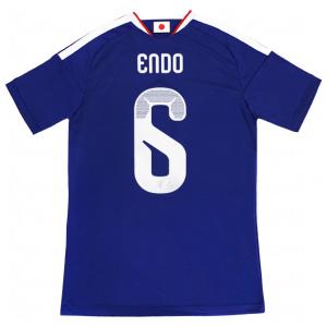 背番号6 遠藤航 アディダス サッカー日本代表 2026 ホーム レプリカ ユニフォーム 半袖 kd3345　【adidas|アディダス】サッカー日本