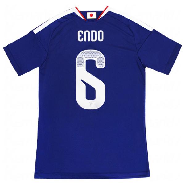 背番号6 遠藤航 アディダス サッカー日本代表 2026 ホーム レプリカ ユニフォーム 半袖 kd...