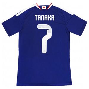 先着特典付き 背番号7 田中碧 アディダス サッカー日本代表 2026 ホーム レプリカ ユニフォーム 半袖 kd3345　【adidas|アディダス】サッカー日本