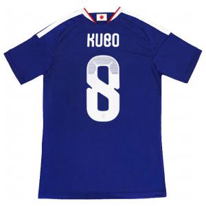 爆買!! 背番号8 久保建英 アディダス サッカー日本代表 2026 ホーム レプリカ ユニフォーム 半袖 kd3345　【adidas|アディダス】サッカー日