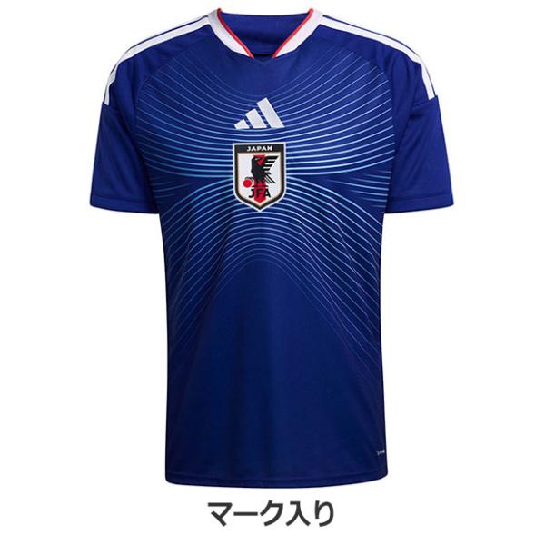 ノベルティ対象 背番号マーク入り アディダス サッカー日本代表 2026 ホーム レプリカ ユニフォ...