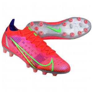 マーキュリアル ヴェイパー 14 エリート HG　ブライトクリムゾン×メタリックシルバー　【NIKE|ナイキ】サッカースパイクdd0273-600