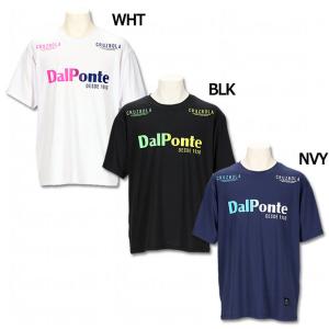 グラデーション半袖プラTシャツ　【Dalponte|ダウポンチ】サッカーフットサルウェアーdpz0409｜kemari87