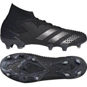 プレデター 20.1 FG　コアブラック×シルバーメタリック　【adidas|アディダス】サッカースパイクef1612