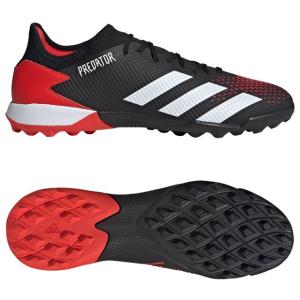 プレデター 20.3 L TF　コアブラック×フットウェアホワイト　サッカーフットサルトレーニングシューズef1996