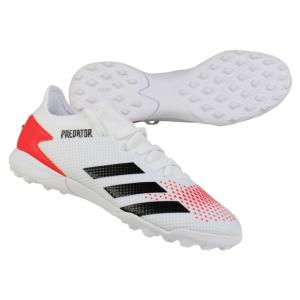 プレデター 20.3 L TF　フットウェアホワイト×ポップ　サッカーフットサルトレーニングシューズef1997