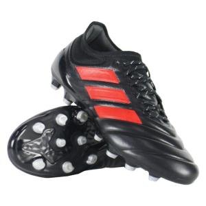 コパ 19.1-ジャパン HG/AG　コアブラック×ハイレゾレッドS18　サッカースパイクef9019