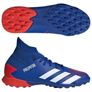 ジュニア プレデター 20.3 TF J　チームロイヤルブルー×フットウェアホワイト　【adidas|アディダス】サッカーフットサルジュニアトレーニン｜kemari87