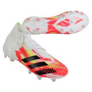 プレデター 20.1 FG　フットウェアホワイト×ポップ　【adidas|アディダス】サッカースパイクeg1599｜kemari87