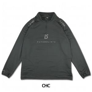 XLサイズ 2025年春夏新作【ルースイソンブラRETA】長袖ハーフジップウェア XLサイズ 2025年春夏新作【ルースイソンブラRETA】長袖ハーフ
