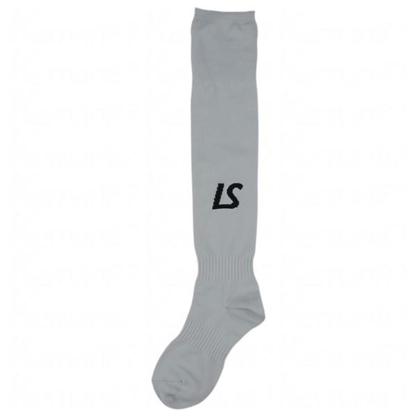 ターンバック ジャガードソックス　グレー　【LUZ e SOMBRA|ルースイソンブラ】サッカーフッ...