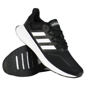 FALCONRUN M　コアブラック×ランニングホワイト　ランニングシューズf36199