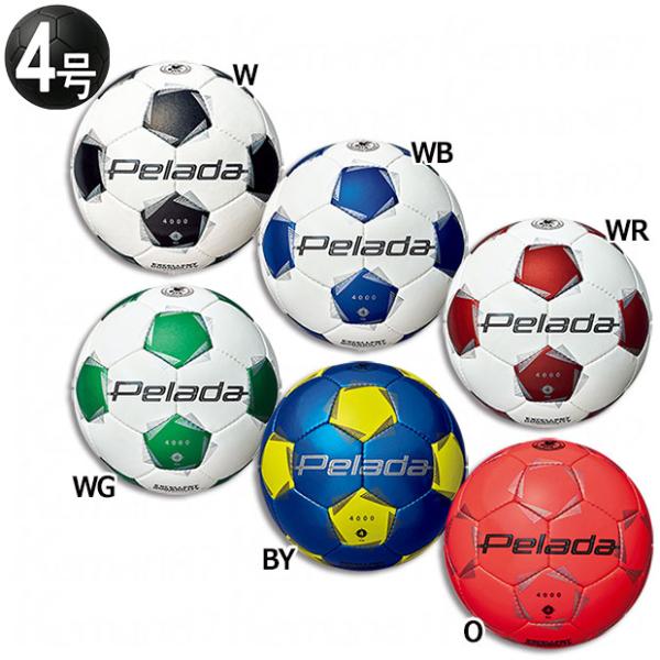 ペレーダ4000　【molten|モルテン】サッカーボール4号球f4k4000-1