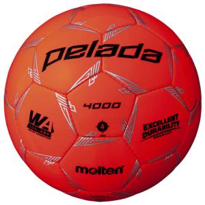 ペレーダ 4000　オレンジ　【molten|モルテン】サッカーボール4号球f4l4000-o｜Kemari87 Y!ショッピング店