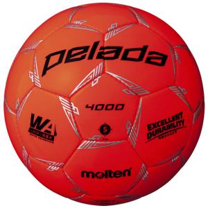 ペレーダ 4000　オレンジ　【molten|モルテン】サッカーボール5号球f5l4000-o