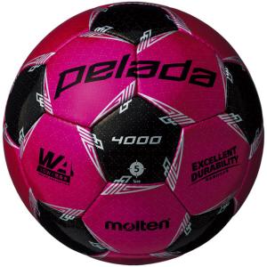 ペレーダ 4000　ピンク×ブラック　【molten|モルテン】サッカーボール5号球f5l4000-pk