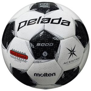 ペレーダ 5000 土用　ホワイト×ブラック　サッカーボール5号球f5l5001