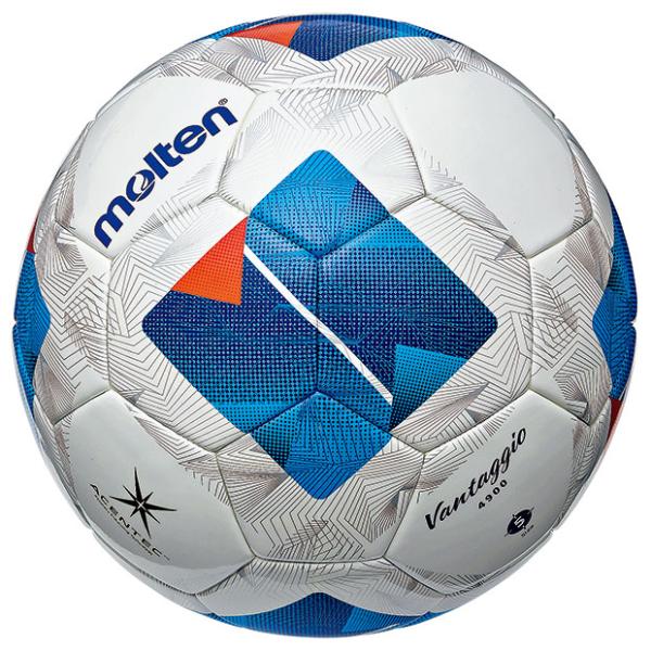 ヴァンタッジオ 4900 土用　ホワイト×ブルー　【molten|モルテン】サッカーボール5号球f5...