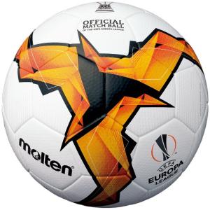 UEFAヨーロッパリーグ 18-19 ノックアウトステージ 公式試合球　【molten|モルテン】サッカーボール5号球f5u5003-k19｜kemari87