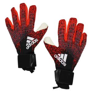 プレデター TRANS プロ PROMO　アクティブレッドS19×ブラック　サッカーゴールキーパーグローブfme96-dn