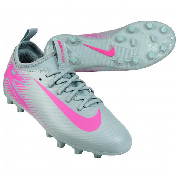 ジュニア ズーム マーキュリアル ヴェイパー 16 アカデミー HG　オーシャンキューブ×ピンクブラ...