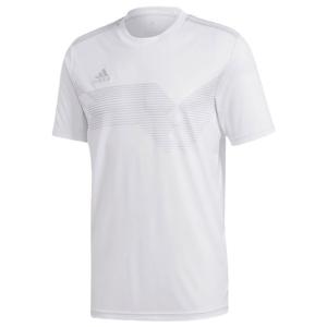 CAMPEON 19 トレーニングジャージー　ホワイト×クリアグレー　サッカーフットサルウェアーfso22-fi6194