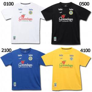 半袖プラクティスTシャツ　サッカーフットサルウェアーft8311