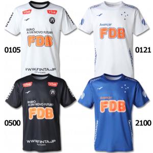 culture レコルダーレ半袖プラクティスシャツ　サッカーフットサルウェアーft8903