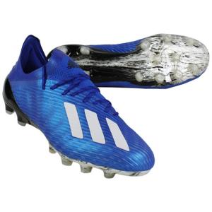 エックス 19.1 ジャパン HG/AG　チームロイヤルブルー×フットウェアホワイト　【adidas|アディダス】サッカースパイクfv3053