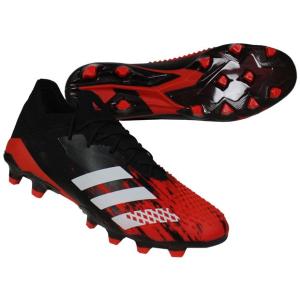 プレデター 20.1 L ジャパン HG/AG　コアブラック×フットウェアホワイト　サッカースパイクfv3200