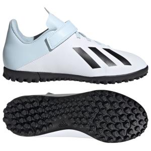 ジュニア エックス  19.4 TF J ベルクロ　フットウェアホワイト　【adidas|アディダス】サッカーフットサルジュニアトレーニングシューズf｜kemari87