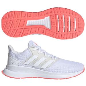 レディース ファルコンラン W　フットウェアホワイト　【adidas|アディダス】ランニングシューズfw5142｜kemari87