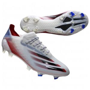 エックス ゴースト.1 FG　シルバーメタリック×コアブラック　サッカースパイクfw6894
