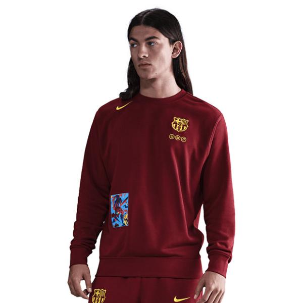 FCバルセロナ NSW クラブ FT SE GX クルートップ　チームレッド　【NIKE|ナイキ】ク...