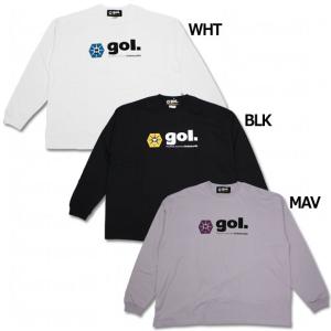 ネンボ ルーズサイズ長袖Tシャツ　【gol|ゴル】サッカーフットサルウェアーg391-921｜kemari87