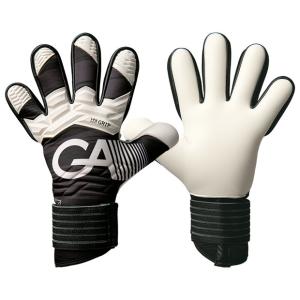 マトゥー 素 吸 (ソ キュウ) 玄人　ブラック×ホワイト　サッカーフットサルゴールキーパーグローブgc3008-blkwht