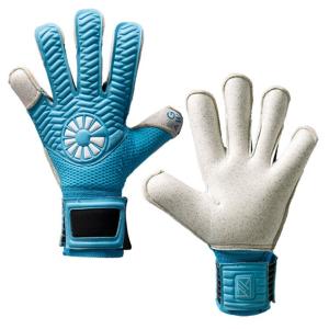 マトゥー 巻候 二十 (カン コウ ニジュウ)　シアン×ホワイト　サッカーフットサルゴールキーパーグローブgc3102-cya