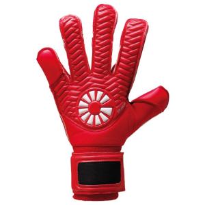 マトゥー 巻 柔 (カン ニュウ) 二十　レッド×レッド　サッカーフットサルゴールキーパーグローブgc3202-redred